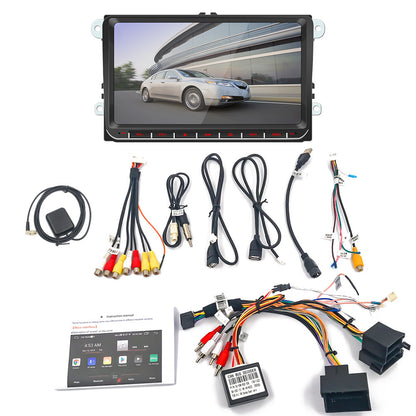 Flag Village Auto Tools Car White Variable Case MP5 Android GPS Navigation Player