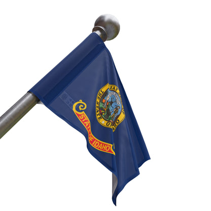 Flag Village USA Idaho State Flag 18" x 12" / 36" x 24" / 60" x 36"