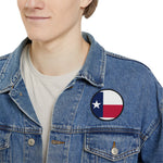 Flag Village Texas State Flag Embroidered Iron-On Patch