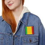 Flag Village Mali Flag Embroidery Iron-On Patches
