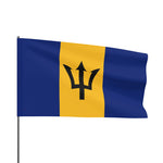 Flag Village Barbados Flag 18" x 12" / 36" x 24" / 60" x 36"