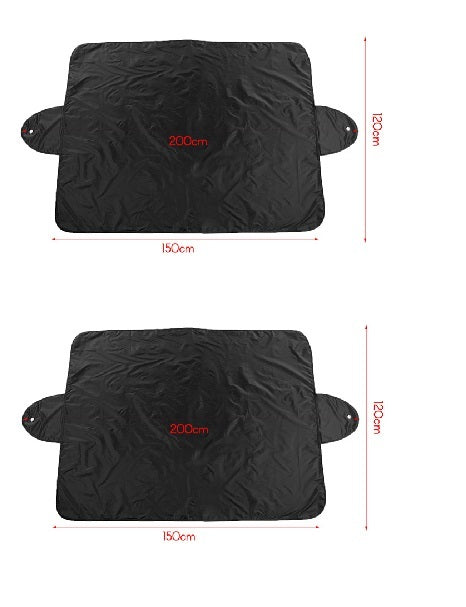 Flag Village Auto Tools Car Windshield Cover