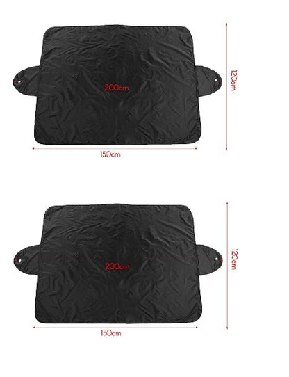 Flag Village Auto Tools Car Windshield Cover