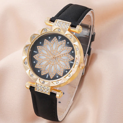 Flag Village Quartz Watch Five-piece Gift Box