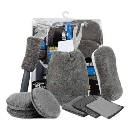 Flag Village Auto Tools 9-piece Car Wash Cleaning Set Washing Tools