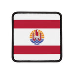 Flag Village Polynesia(French Polynesia) Flag Embroidery Iron-On Patches