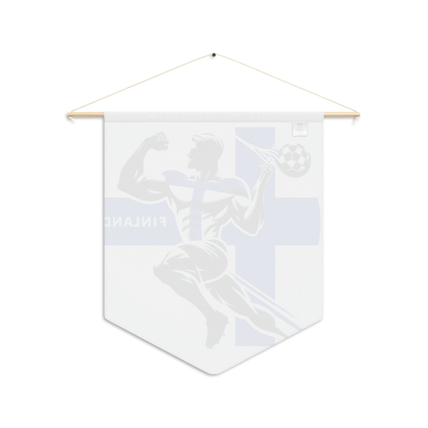 Flag Village Finland Flag Pennant Sporting Home Wall decoration FIN0001