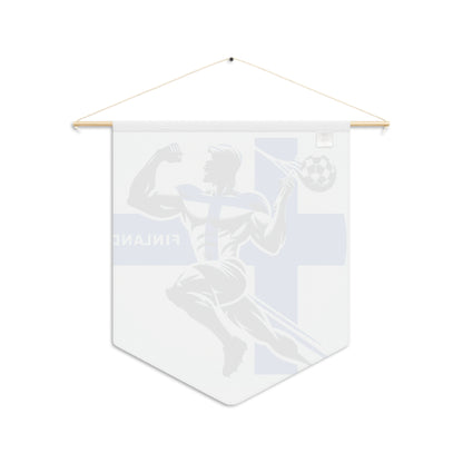 Flag Village Finland Flag Pennant Sporting Home Wall decoration FIN0001
