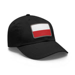 Flag Village Poland Flag Hat Cap with Leather Patch