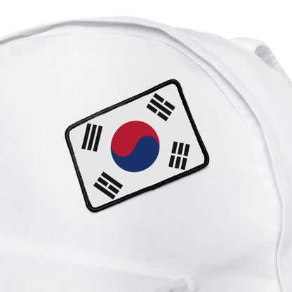 Flag Village South Korea Flag Embroidery Iron-On Patches