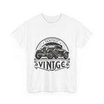 Flag Village USA Vintage Car Flag T-SHIRT Heavy Cotton Tee USA0007