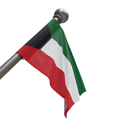 Flag Village Kuwait Flag 18" x 12" / 36" x 24" / 60" x 36"