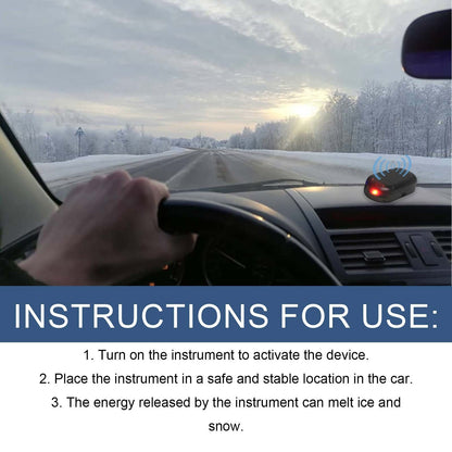 Flag Village Auto Tools Special Glass For Car Snow Removal Tools Deicing And Melting Snow