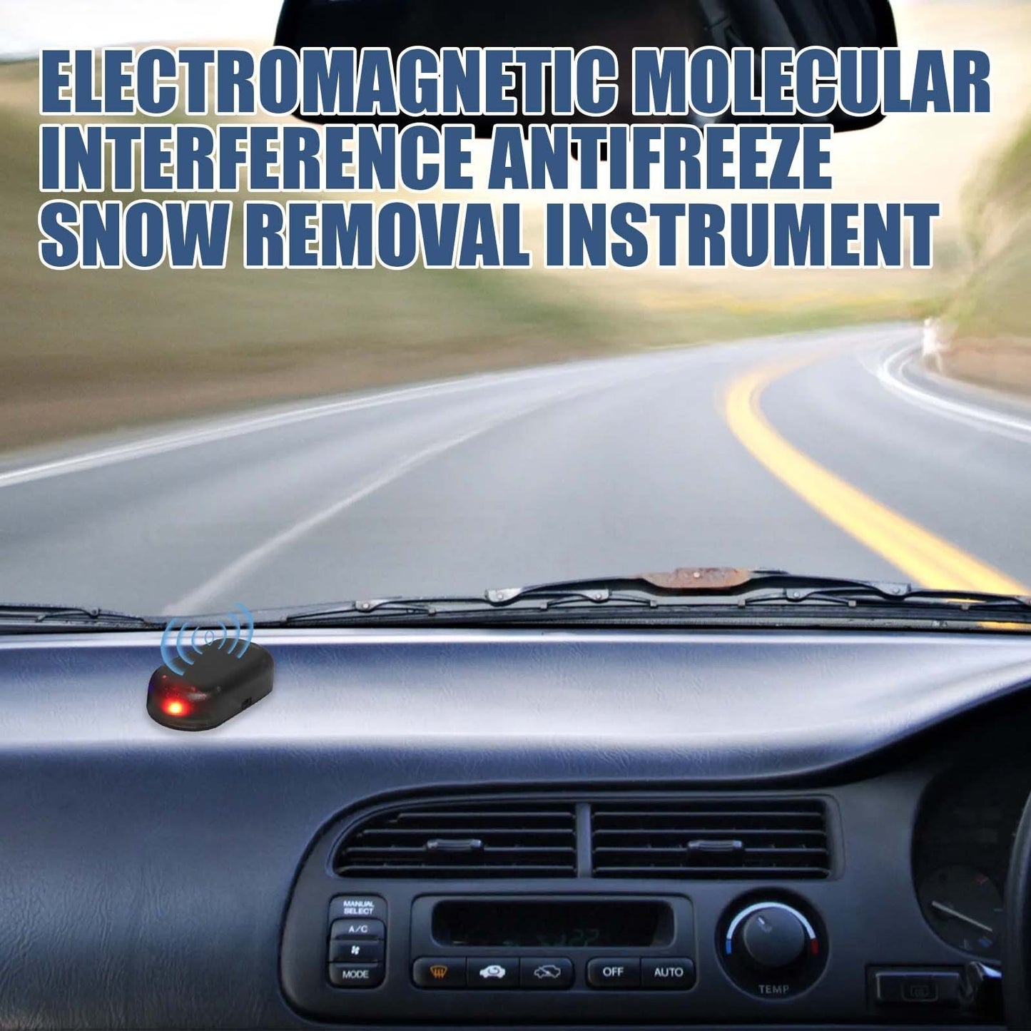 Flag Village Auto Tools Special Glass For Car Snow Removal Tools Deicing And Melting Snow