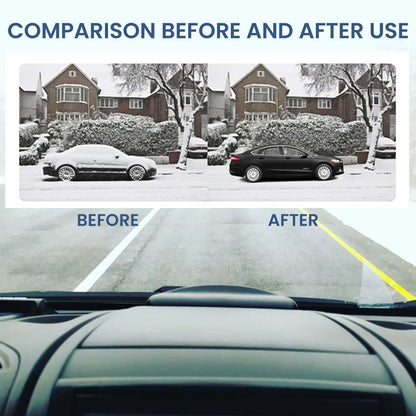 Flag Village Auto Tools Special Glass For Car Snow Removal Tools Deicing And Melting Snow