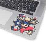 Flag Village USA TEXAS State Flag Sticker 2", 3", 4", 6" TX03