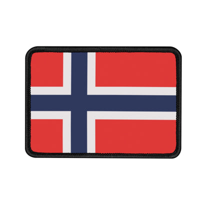 Flag Village Norway Flag Embroidery Iron-On Patches