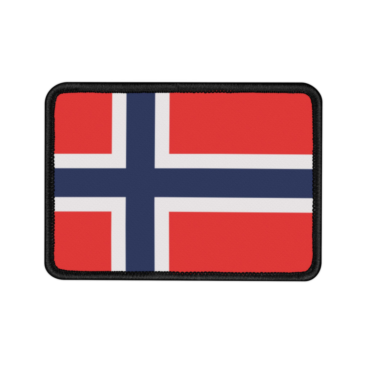 Flag Village Norway Flag Embroidery Iron-On Patches