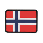 Flag Village Norway Flag Embroidery Iron-On Patches