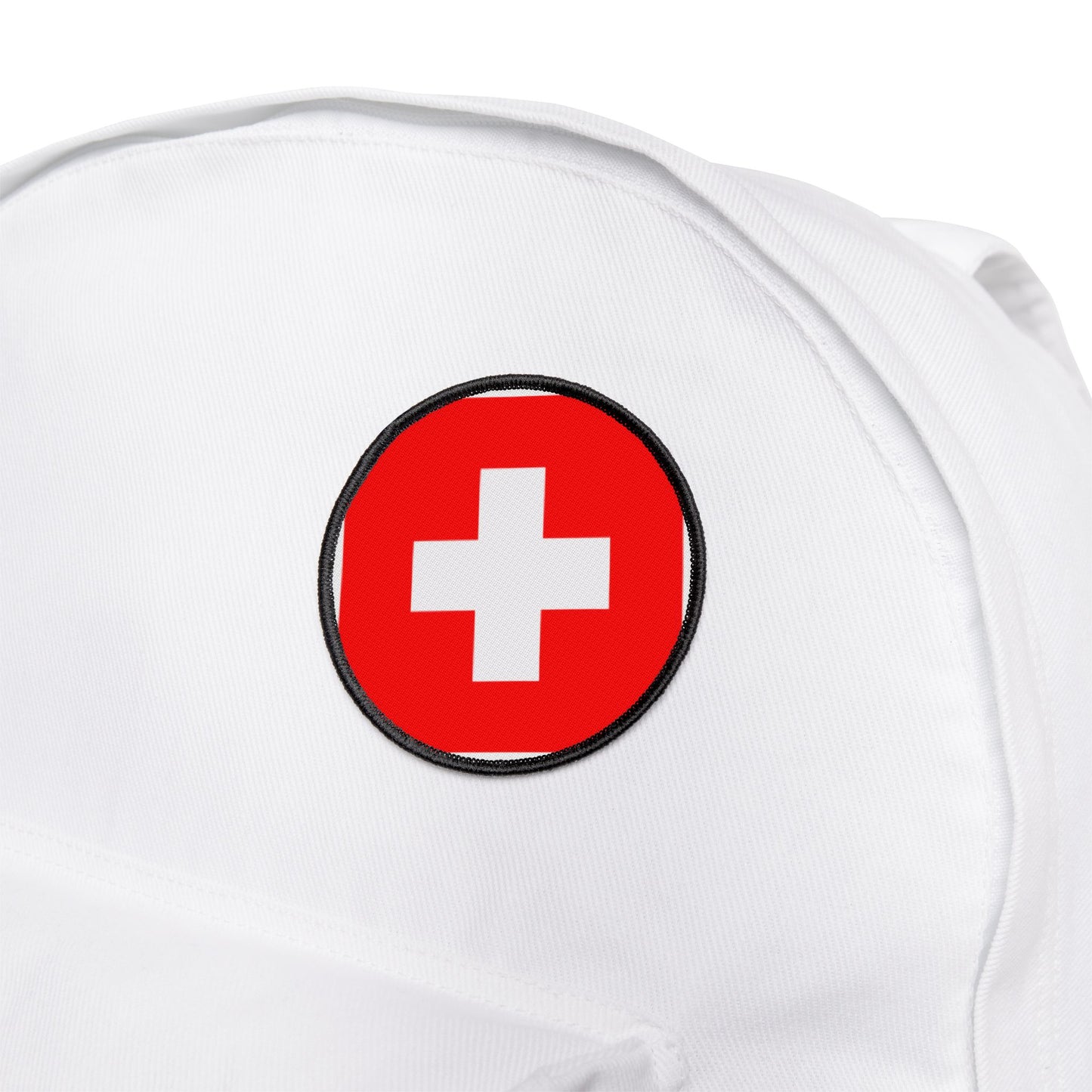 Flag Village Switzerland Flag Embroidery Iron-On Patches