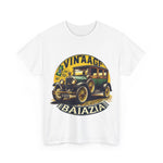 Flag Village Brazil Vintage Car Flag T-SHIRT Heavy Cotton Tee BRA0002