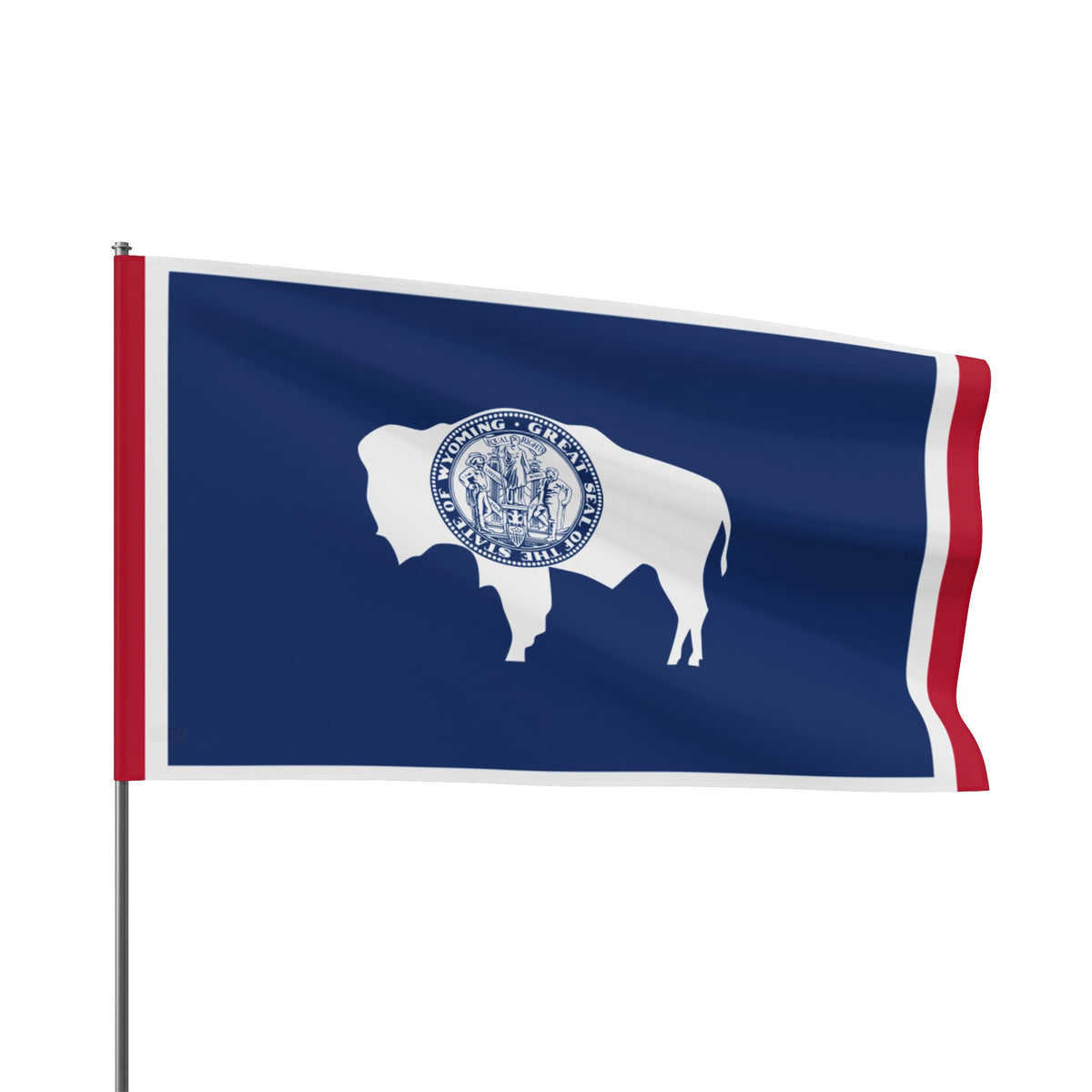 Flag Village USA Wisconsin State Flag 18" x 12" / 36" x 24" / 60" x 36"