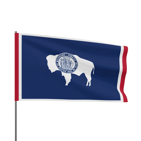 Flag Village USA Wisconsin State Flag 18" x 12" / 36" x 24" / 60" x 36"