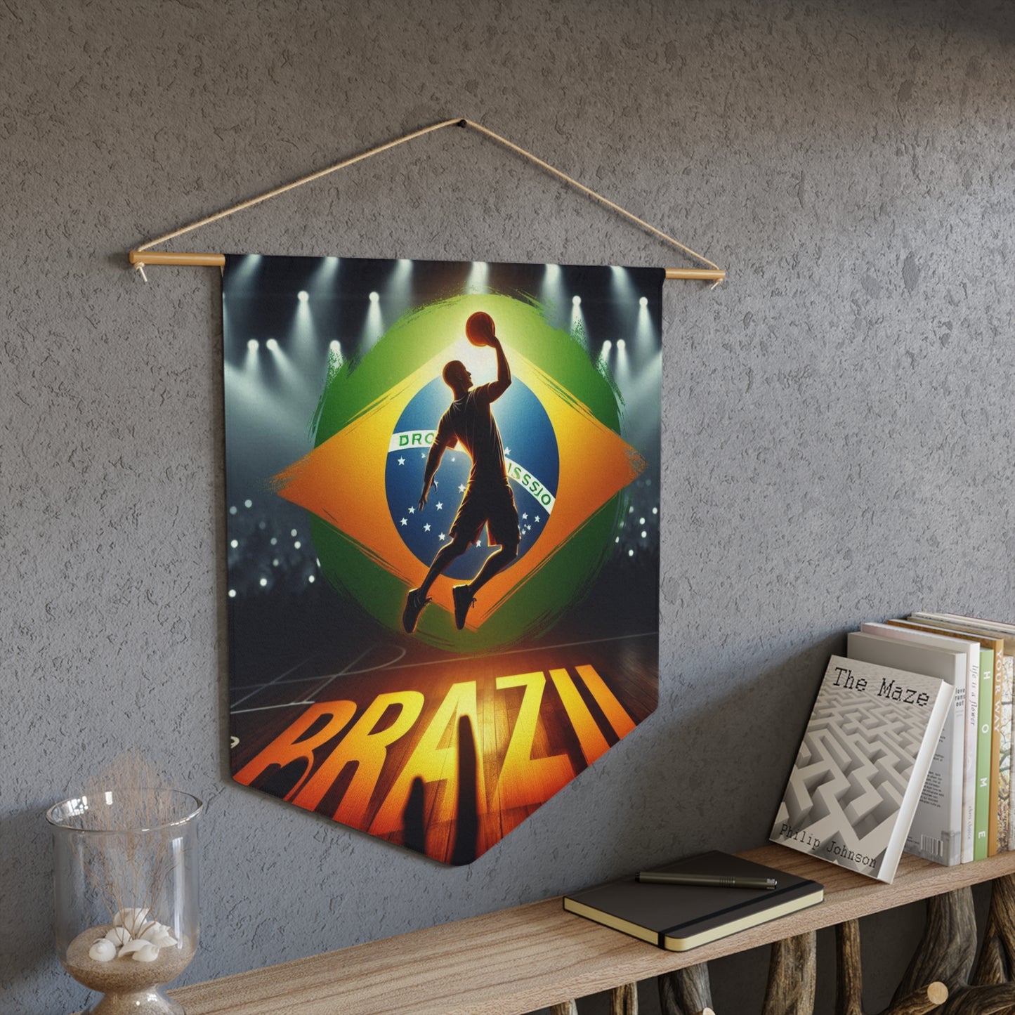 Flag Village Brazil Flag Pennant Sporting Home Wall decoration BRA0004