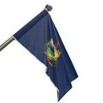 Flag Village Vermont State Military Flag