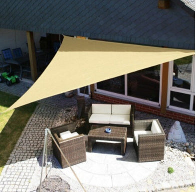 Flag Village Outdoor sunshade triangle canopy rain canopy landscape sunshade sunshade canopy