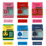 Flag Village Automatic Paper Money Piggy Bank Gift Money Box Safe