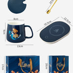Flag Village Constant Temperature Ceramic Mark Cup Set Gift Box