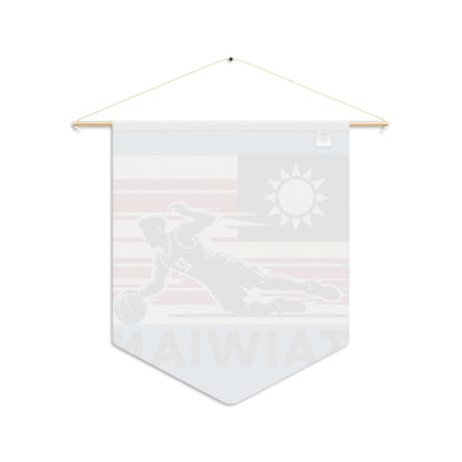 Flag Village Taiwan Flag Pennant Sporting Home Wall decoration TWN0002