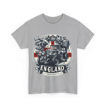 Flag Village UK Vintage Car Flag T-SHIRT Heavy Cotton Tee UK0015
