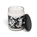 Flag Village Halloween Pretty Witch Scented Soy Candle, 9oz HW0046