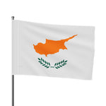 Flag Village Cyprus Flag 18" x 12" / 36" x 24" / 60" x 36"