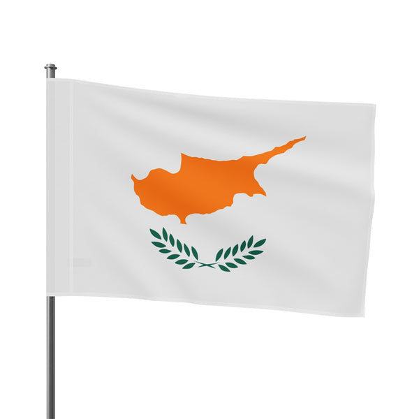 Flag Village Cyprus Flag 18" x 12" / 36" x 24" / 60" x 36"