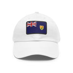 Flag Village Turks And Caicos Islands Flag Hat Cap with Leather Patch