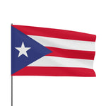 Flag Village Puerto Rico Flag 18" x 12" / 36" x 24" / 60" x 36"