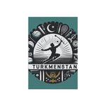 Flag Village Turkmenistan Flag Sporting Garden & House Banner TKM0001