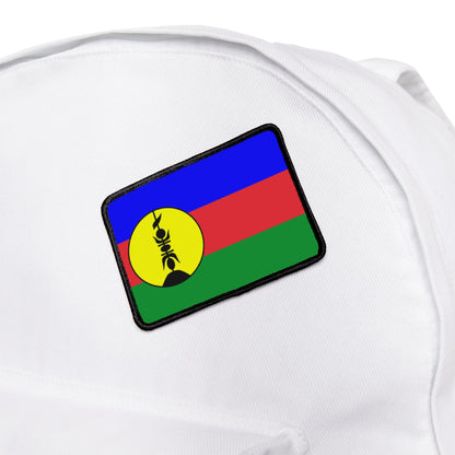 Flag Village New Caledonia Flag Embroidery Iron-On Patches