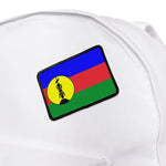 Flag Village New Caledonia Flag Embroidery Iron-On Patches