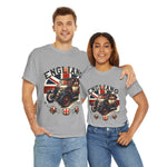 Flag Village UK Vintage Car Flag T-SHIRT Heavy Cotton Tee UK0002