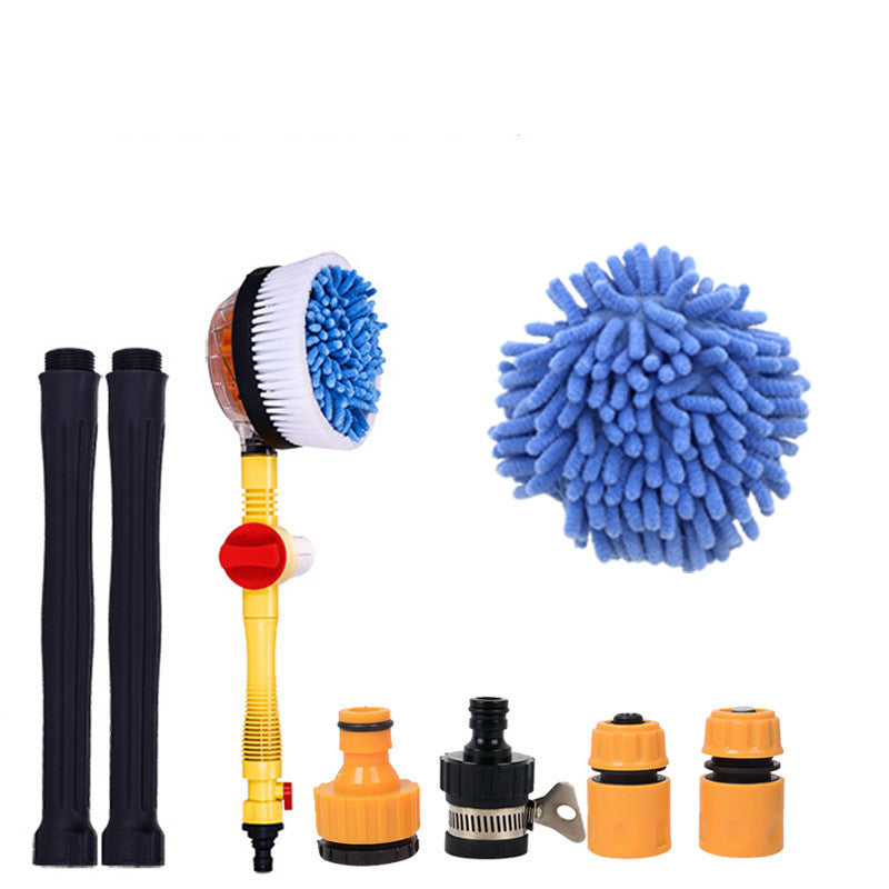 Flag Village Auto Tools Auto-rotating Household Tools For Car Washing, Brushing, Mop, Water Passing, Car Soft Hair, High-pressure Water Gun, Special Car Washing Machine