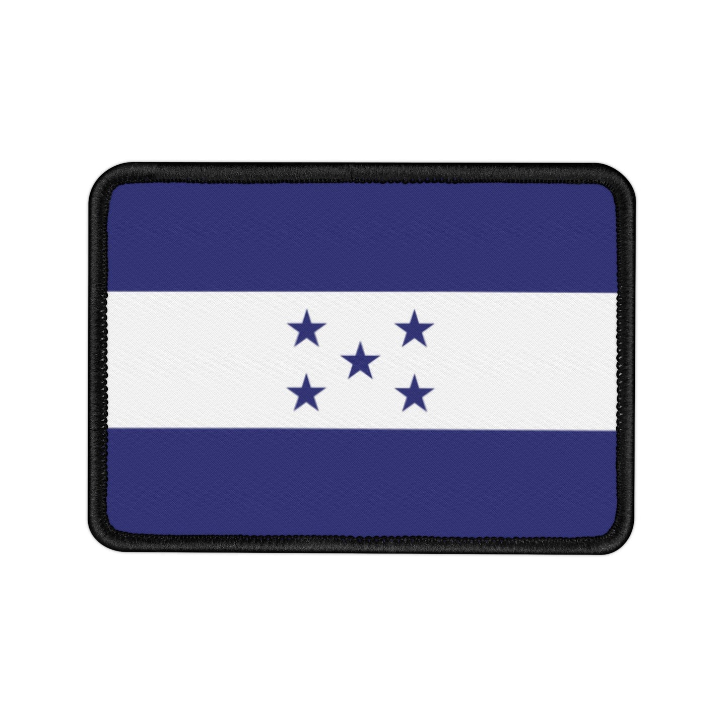 Flag Village Honduras Flag Embroidery Iron-On Patches