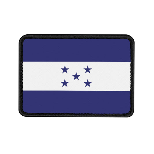 Flag Village Honduras Flag Embroidery Iron-On Patches