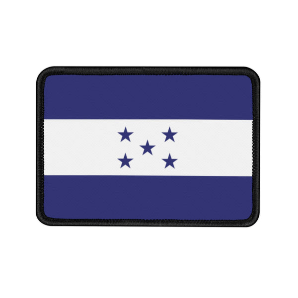 Flag Village Honduras State Flag Embroidered Iron-On Patch