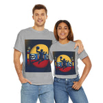 Flag Village Ecuador Sporting Flag T-SHIRT Heavy Cotton Tee ECU0005