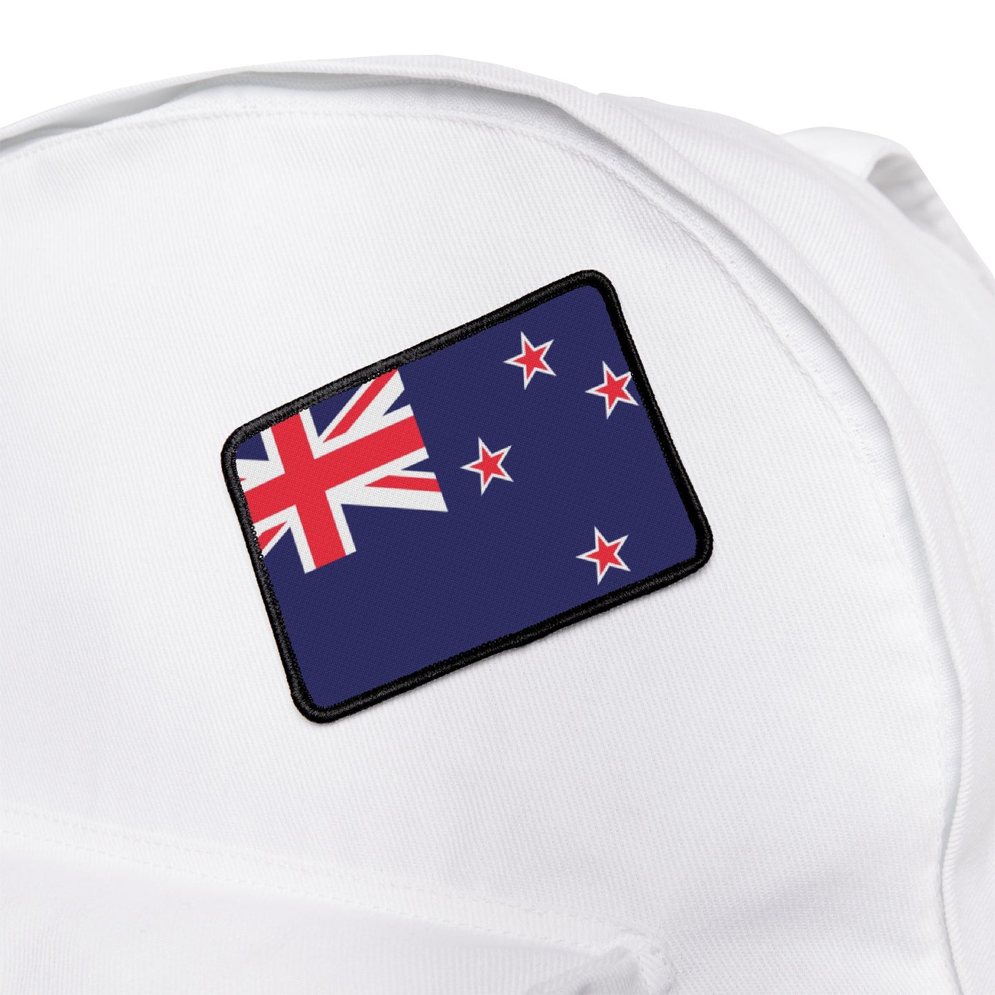 Flag Village New Zealand Flag Embroidery Iron-On Patches
