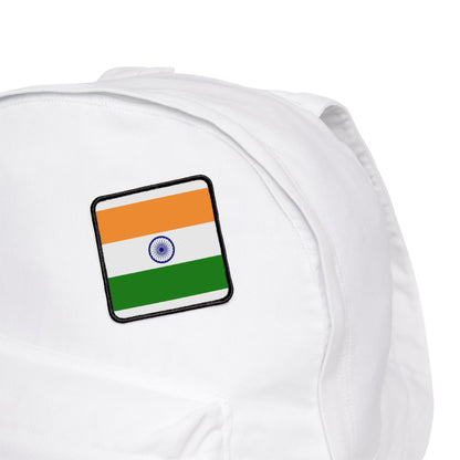 Flag Village India Flag Embroidery Iron-On Patches